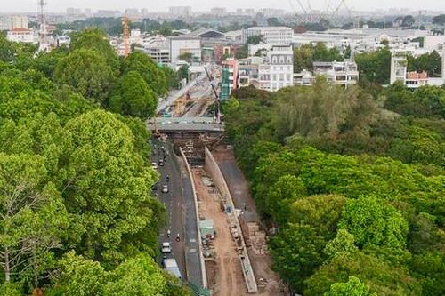 Công trình hơn 5.000 tỷ đồng 'giải cứu' sân bay quốc tế Tân Sơn Nhất lộ hình hài
