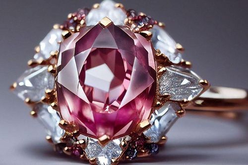 Tìm ra nguyên nhân kho báu kim cương của Trái đất... màu hồng