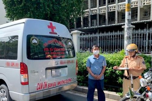 TPHCM tổng kiểm tra xe được quyền ưu tiên
