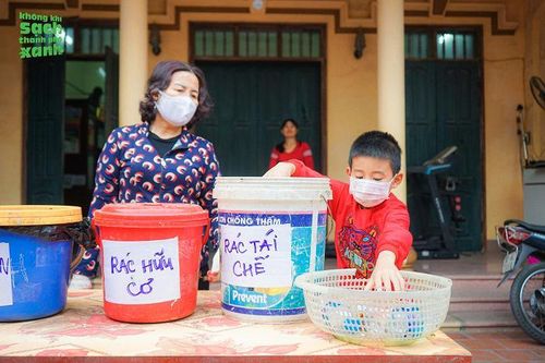 Nhiều thách thức trong phân loại rác tại nguồn