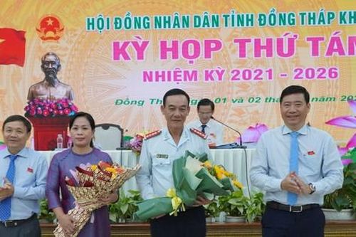Đồng Tháp bầu bổ sung 2 ủy viên UBND tỉnh