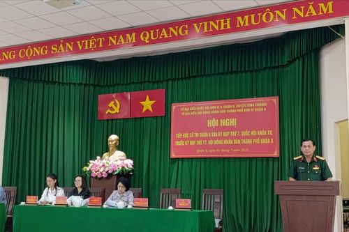 Tiếp tục ghi nhận ý kiến về dự án cải tạo kênh Hàng Bàng, Quận 6
