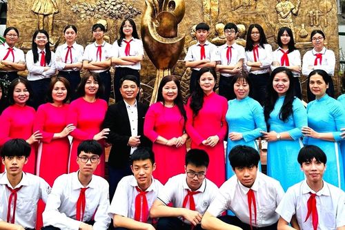 'Trường làng' ở Hà Nội có đến 44 lượt học sinh đỗ vào lớp 10 trường chuyên