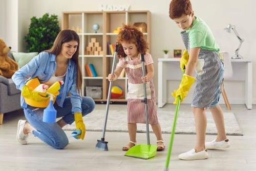 Dọn nhà tưởng đơn giản nhưng hầu hết mắc 3 sai lầm khiến càng dọn càng bẩn