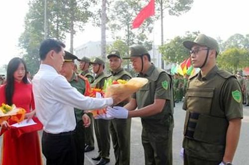 Đồng Nai ra mắt mô hình tổ bảo vệ an ninh, trật tự ở cơ sở