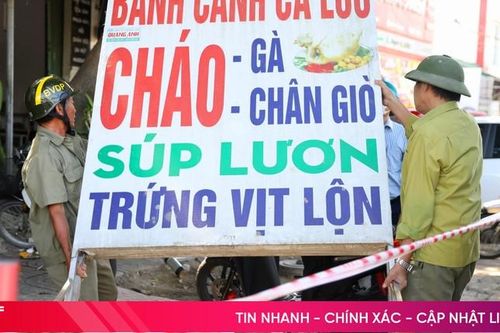 Lập lại trật tự hành lang ATGT đường bộ, đường sắt trên địa bàn Hà Tĩnh