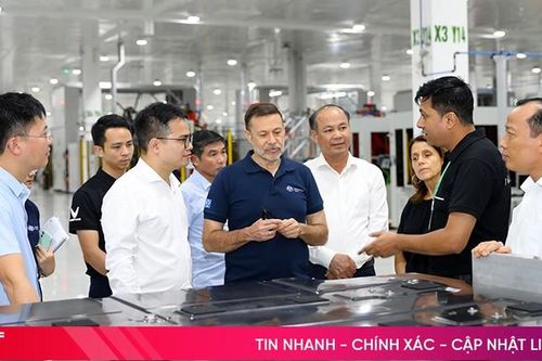 Đoàn Đại sứ quán Australia tại Việt Nam tham quan Khu kinh tế Vũng Áng