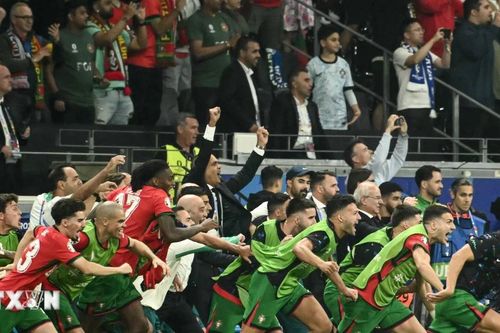 Kết quả EURO 2024 ngày 2/7: Bồ Đào Nha vào tứ kết sau loạt luân lưu