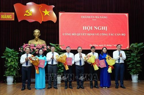 Đà Nẵng: Luân chuyển, điều động nhiều cán bộ chủ chốt