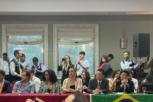 Đoàn đại biểu Đảng Cộng sản Việt Nam dự Diễn đàn Sao Paulo lần thứ 27