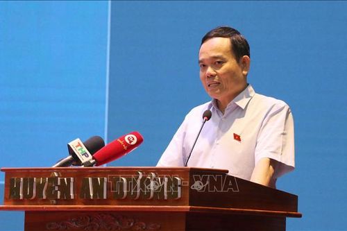Hải Phòng hãy phát huy hơn nữa đà tăng trưởng của nhóm dẫn đầu cả nước