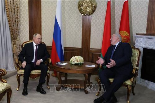 Belarus chuẩn bị các biện pháp phi đối xứng để đáp trả lệnh trừng phạt của EU