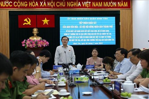 TP Hồ Chí Minh nỗ lực cấp thủ tục pháp lý cho trẻ có hoàn cảnh đặc biệt