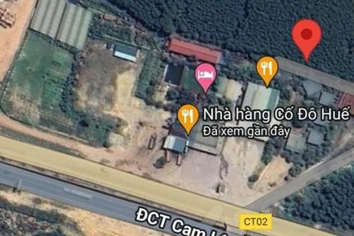 Một khu dịch vụ du lịch ở Huế ngang nhiên xây 2 công trình trái phép