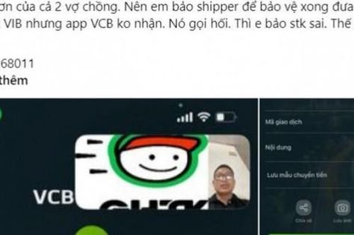 'Sập bẫy' chiêu lừa đảo mới, người mua hàng online mất hơn 7 triệu đồng