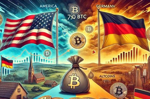 Chính phủ Mỹ và Đức vừa dịch chuyển số lượng lớn Bitcoin và Ethereum