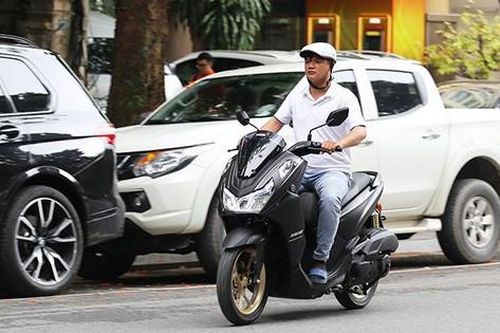 Yamaha LEXi 155 VVA: Xe tay ga mới đem lại cảm giác lái đầm chắc