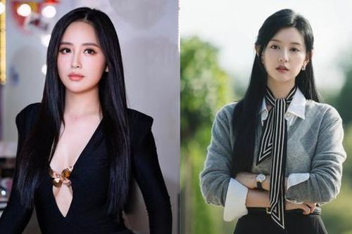 Đi giày bệt dự đám cưới Midu, Mai Phương Thúy vẫn được ví như 'Kim Ji Won bản Việt'