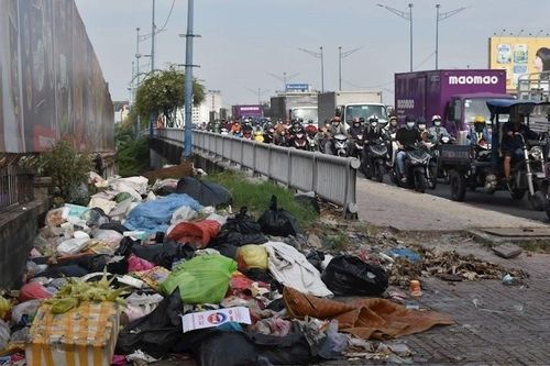 TP. Hồ Chí Minh: Còn 150 điểm ô nhiễm môi trường, tồn đọng rác thải