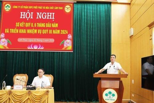 Supe Lâm Thao: Tăng trưởng tích cực 6 tháng đầu năm 2024