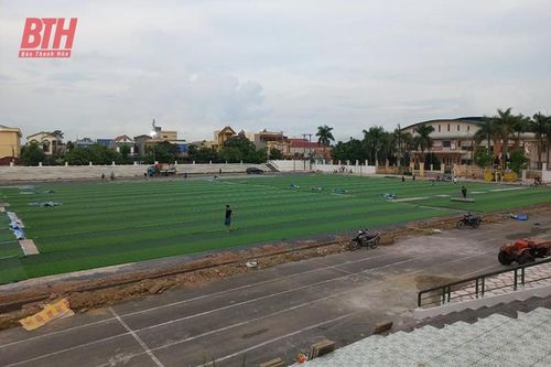 Thiệu Hóa sẵn sàng cho Giải bóng đá Nhi đồng - Cúp Báo Thanh Hóa lần thứ III - năm 2024