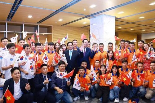 Thủ tướng đề nghị Hàn Quốc tăng hạn ngạch tiếp nhận lao động Việt Nam