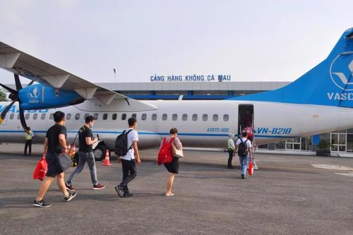 Mở rộng nhà ga hành khách, nâng công suất sân bay Cà Mau gấp 5 lần đến năm 2030