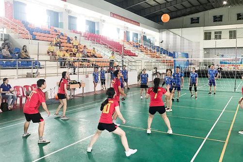 Lan tỏa phong trào bóng chuyền hơi ở An Giang