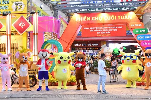 Từ ngày 5 đến 7/7, diễn ra 'Phiên chợ cuối tuần sản phẩm OCOP và đặc sản vùng miền' 4 tỉnh, tại Siêu thị Tứ Sơn