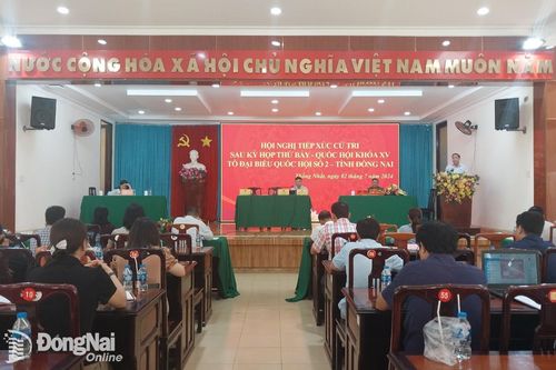 Cử tri huyện Thống Nhất mong có giải pháp bình ổn giá sau khi tăng lương cơ sở