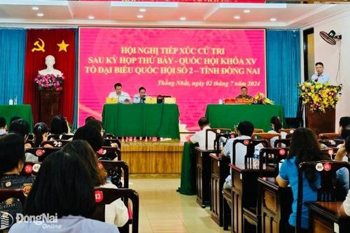 UBND huyện Trảng Bom cần tiếp tục quan tâm chỉ đạo giải quyết tốt các thủ tục hành chính