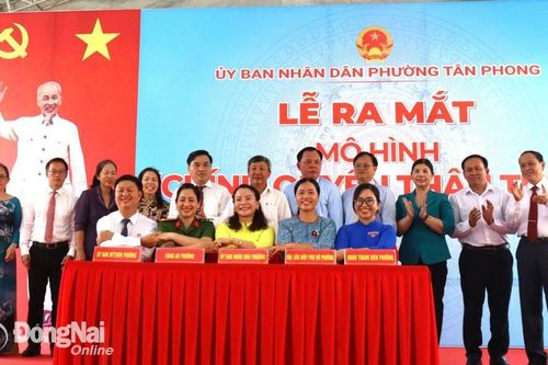 Chăm lo cuộc sống, đem đến sự hài lòng của người dân