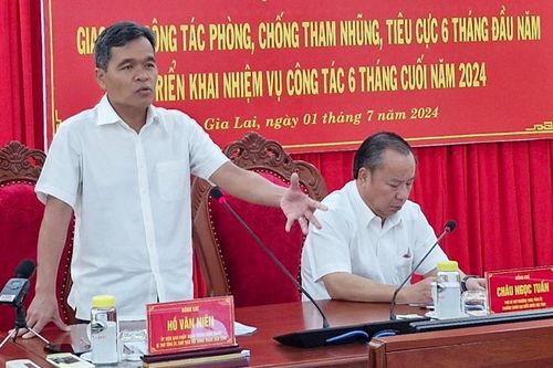 Nâng cao hiệu quả công tác phòng ngừa tham nhũng