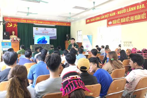Hội nghị truyền thông nâng cao nhận thức về phòng, chống mua bán người