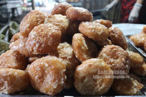 Giòn thơm bánh rán Hữu Lũng