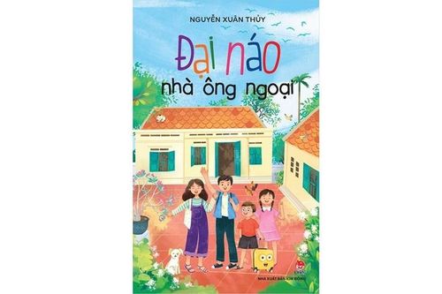 Kết nối văn hóa đọc: Thú vị những ngày 'đại náo nhà ông ngoại'