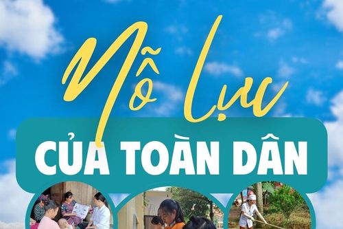 Nỗ lực của toàn dân