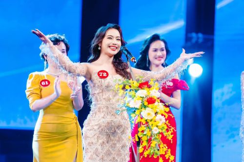 Cô giáo mầm non quê Phú Thọ đoạt Á hậu 1 tại cuộc thi Hoa hậu Quý bà Trái đất Việt Nam