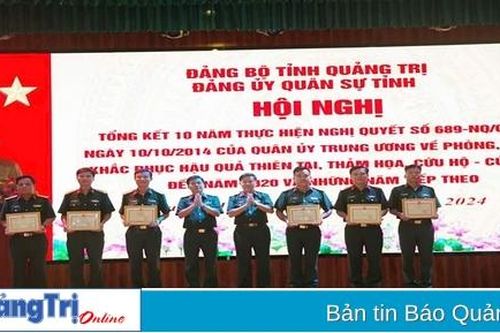 Luôn sẵn sàng nhiệm vụ phòng, chống thiên tai, tìm kiếm cứu nạn