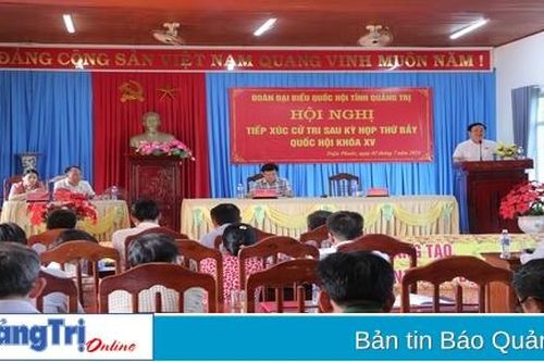 Báo cáo kết quả kỳ họp thứ 7, Quốc hội khóa XV