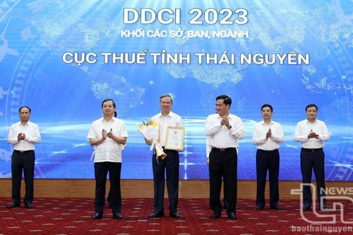 Cục Thuế Thái Nguyên bứt phá về DDCI