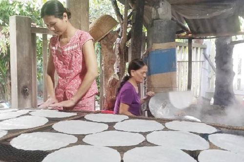 'Săn' thực phẩm quê