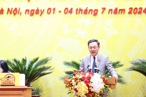 Hà Nội: Dự kiến nguồn vốn đầu tư công năm 2025 tăng hơn 358 tỷ đồng