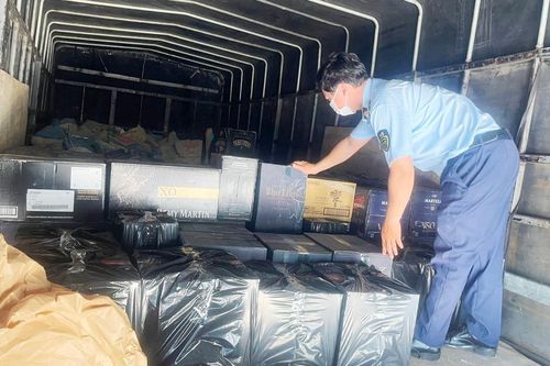 Khánh Hòa: Tạm giữ 117 thùng rượu ngoại chưa chứng minh được nguồn gốc hợp pháp