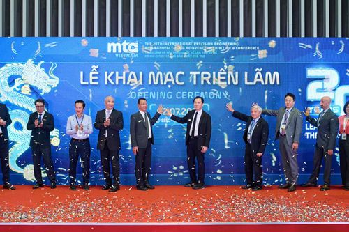Khai mạc Triển lãm lần thứ 20 về cơ khí chính xác và sản xuất chế tạo - MTA Vietnam 2024