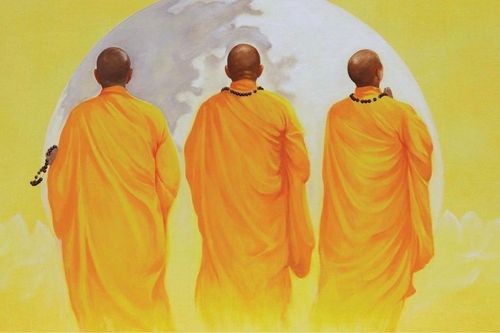 Chiếc áo không làm nên nhà sư