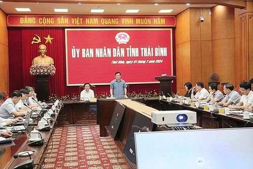 Thái Bình: Phấn đấu khởi công dự án tuyến đường bộ cao tốc Ninh Bình - Hải Phòng trong tháng 11
