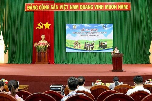 Bình Định: Tiến hành điều tra, thu thập thông tin về thực trạng kinh tế - xã hội của 53 dân tộc thiếu số năm 2024