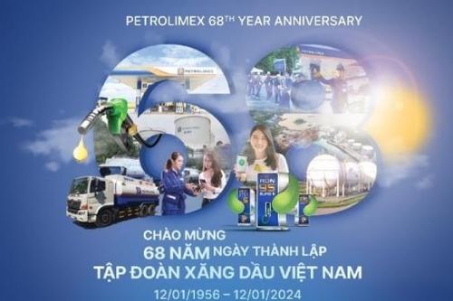 Tập đoàn Xăng dầu Việt Nam - 68 năm phát triển bền vững cùng đất nước