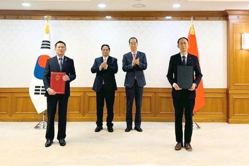 Việt Nam - Hàn Quốc trao đổi bản thỏa thuận vay trị giá hơn 188 triệu USD